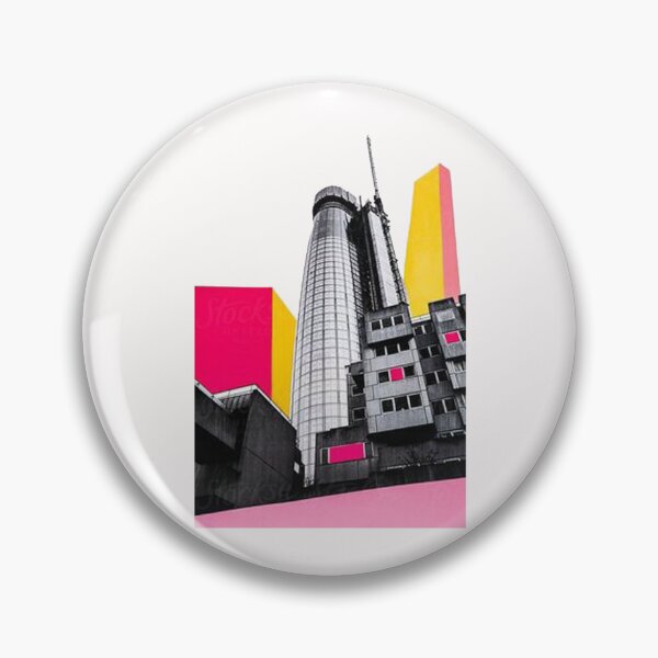 Item preview, brutalism designed and sold by Ratatatts.