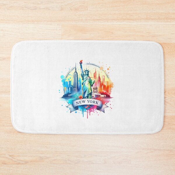 Artikelvorschau, Aquarell-Kollektion mit US-Bundesstaaten-Designs | Einzigartige Kunst für T-Shirts, Tassen, Aufkleber und mehr entworfen und verkauft von artedigital99.