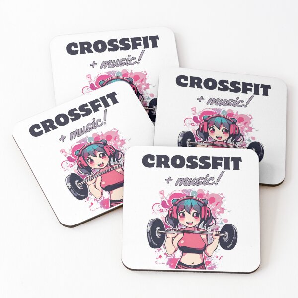 Item preview, Crossfit + music designed and sold by RareAve.