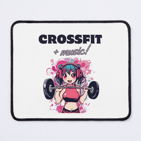 Item preview, Crossfit + music designed and sold by RareAve.