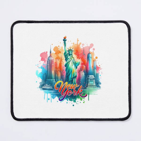 Item preview, Vintage US State Watercolor Maps – Retro Travel Art Prints for T-Shirts, Mugs, Stickers & More designed and sold by artedigital99.