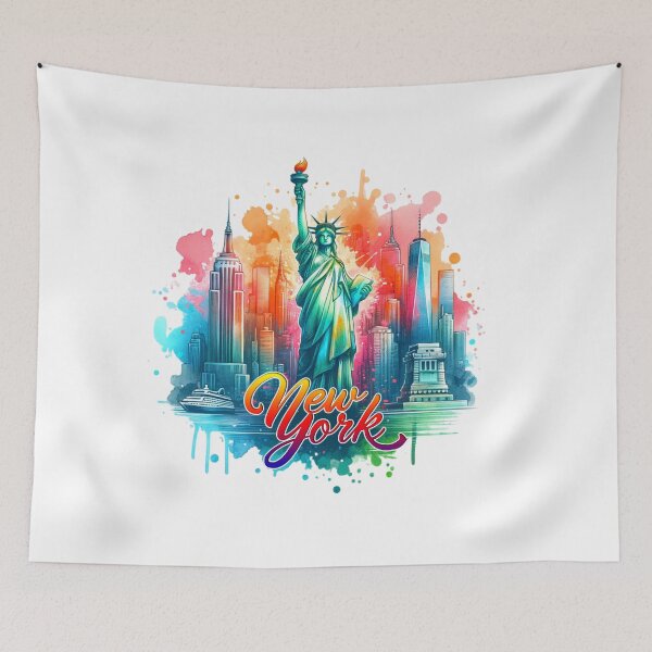 Artikelvorschau, Vintage-Aquarellkarten der US-Bundesstaaten – Retro-Reisekunstdrucke für T-Shirts, Tassen, Aufkleber und mehr entworfen und verkauft von artedigital99.