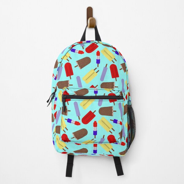 Item preview, Popsicle Pattern - Blue Background designed and sold by Xernition.