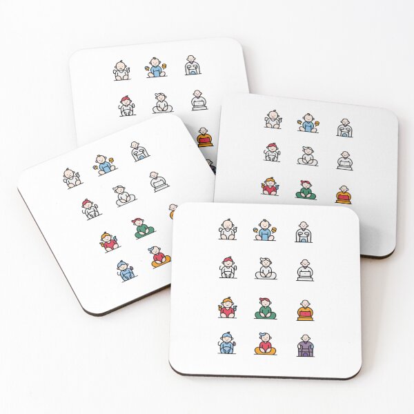 Item preview, School stickers | family | student | notebook | backpack | Back to school designed and sold by RedCircleArt.