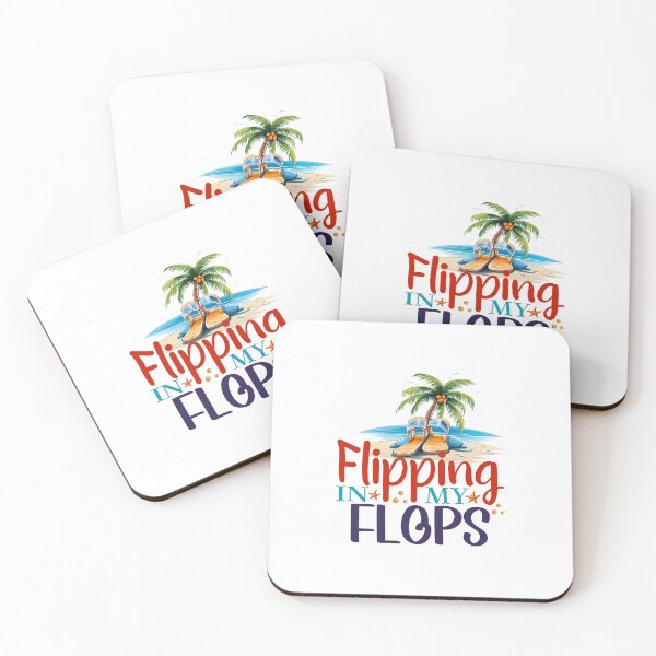 Item preview, Flipping in my flops designed and sold by Made-by-Gus.