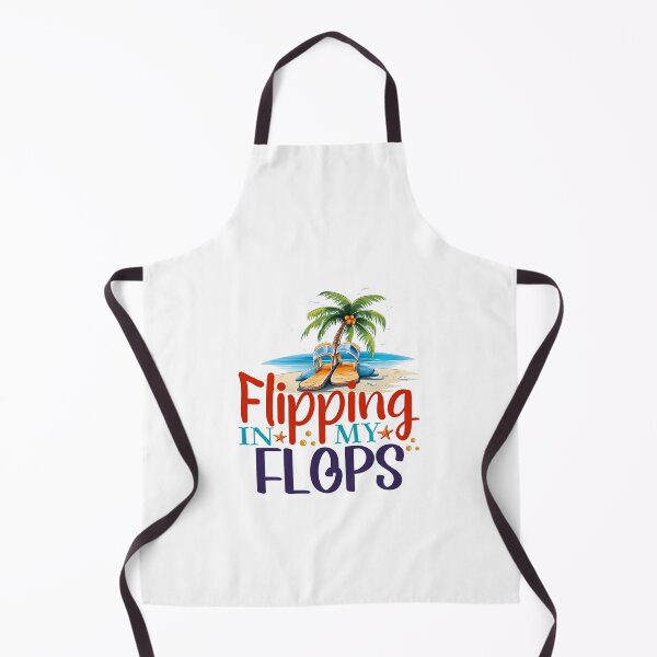Item preview, Flipping in my flops designed and sold by Made-by-Gus.
