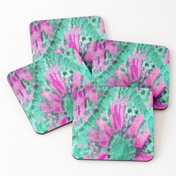 Item preview, Abstract flowers designed and sold by kinpirks.