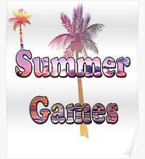 Sommerspiele Poster