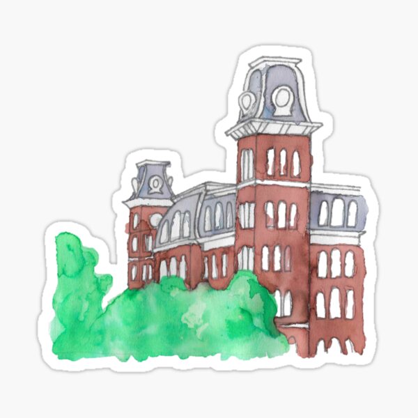 Item preview, old main uark designed and sold by raecarlton.