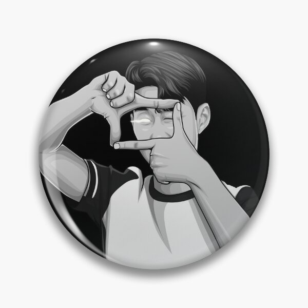 Item preview, Son Heung-Min Black and White Version. designed and sold by Aldduardo.