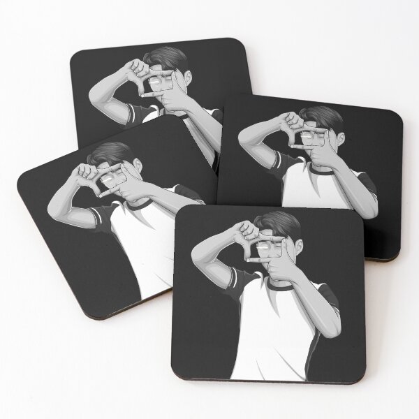 Item preview, Son Heung-Min Black and White Version. designed and sold by Aldduardo.
