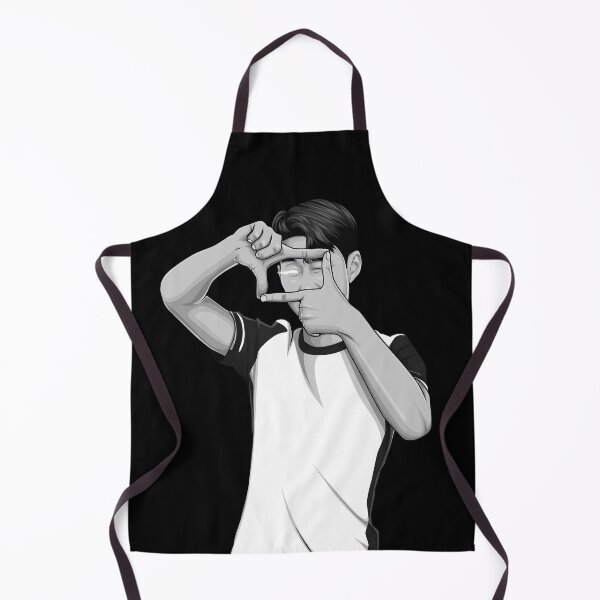 Item preview, Son Heung-Min Black and White Version. designed and sold by Aldduardo.