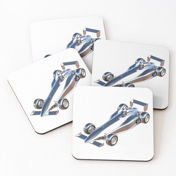 Item preview, Chromed Sport F1 Racing Car 3D designed and sold by Uzi-Design.