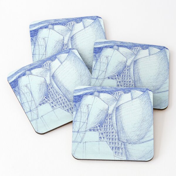 Item preview, Guggenheim Museum. Bilbao.  designed and sold by Tereza Pilar  Art.