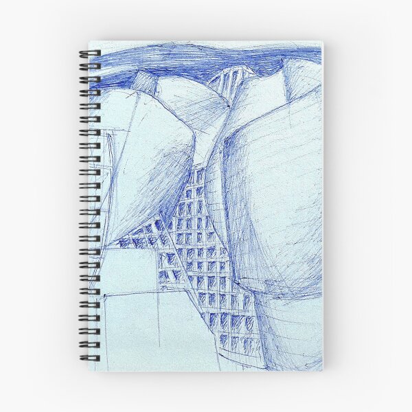 Item preview, Guggenheim Museum. Bilbao.  designed and sold by Tereza Pilar  Art.