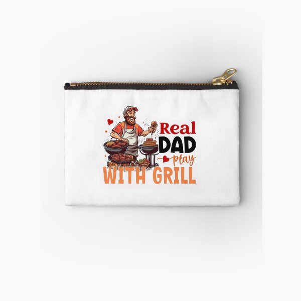 Item preview, Real dad playing with grill designed and sold by Made-by-Gus.