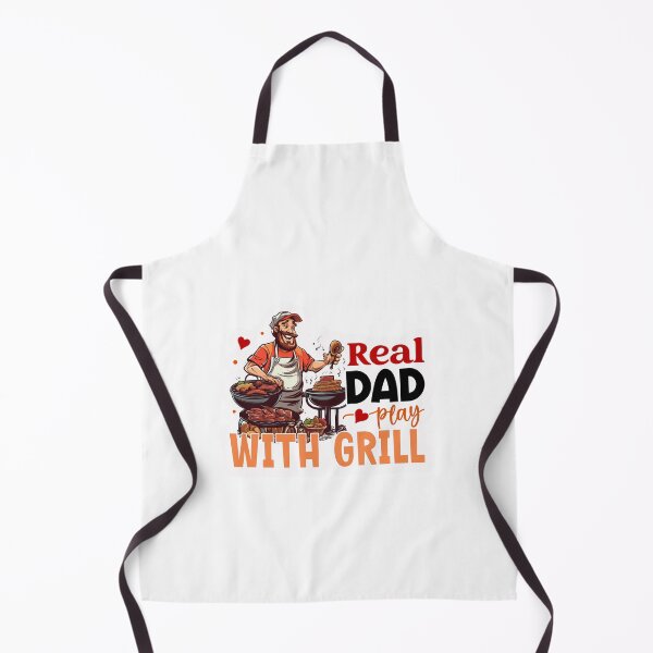 Item preview, Real dad playing with grill designed and sold by Made-by-Gus.