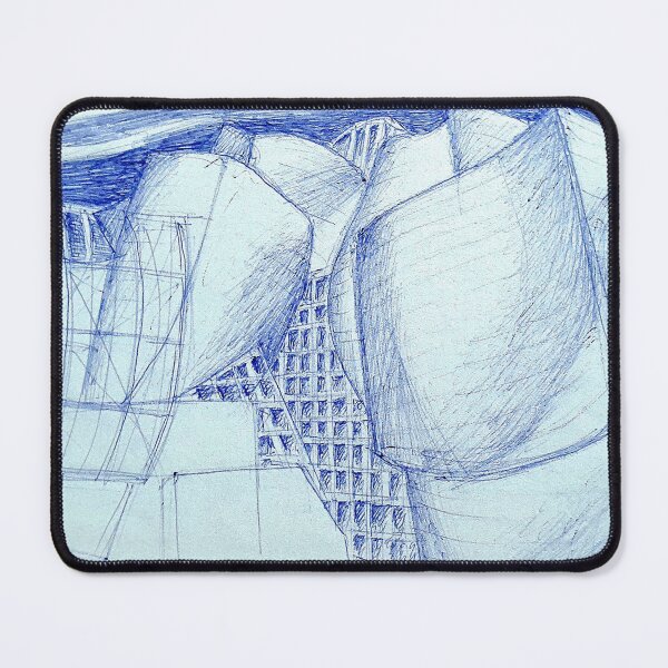 Item preview, Guggenheim Museum. Bilbao.  designed and sold by Tereza Pilar  Art.