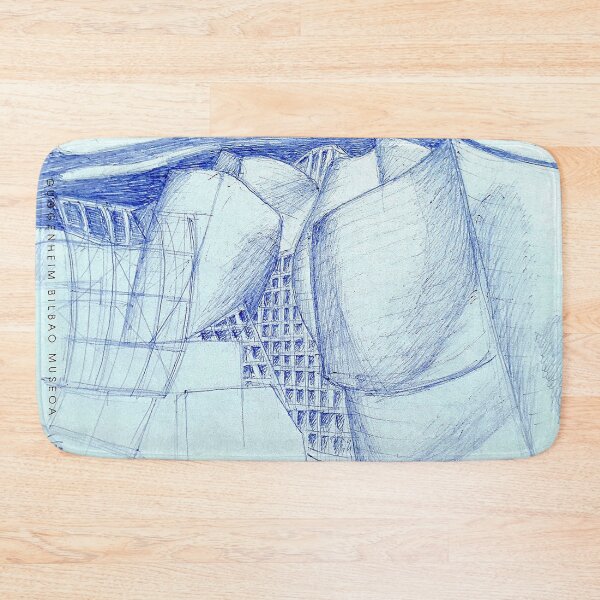 Item preview, Guggenheim Museum. Bilbao.  designed and sold by Tereza Pilar  Art.