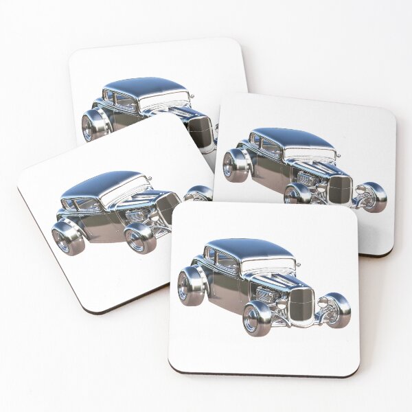 Item preview, Chromed Sport HotRod Car 3D designed and sold by Uzi-Design.