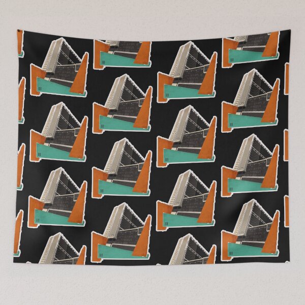 Item preview, brutalism designed and sold by Ratatatts.