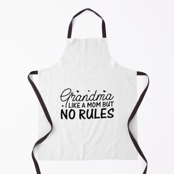 Item preview, Grandma like a mom but no rules designed and sold by Made-by-Gus.