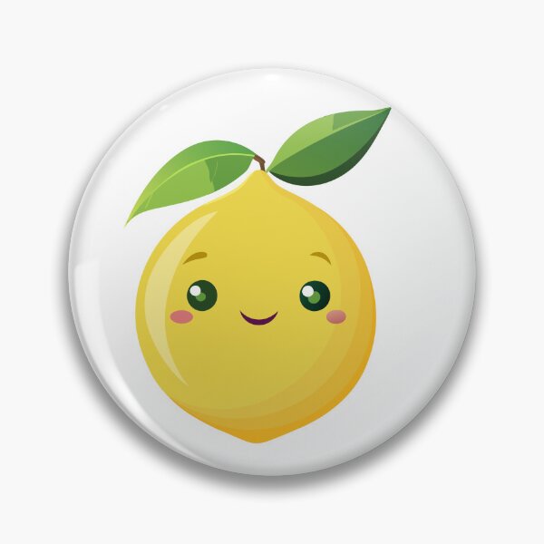 Item preview, Cartoon Cute Lemon Fruit designed and sold by natalielaf.