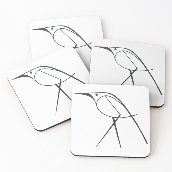 Item preview, Art Deco Bird designed and sold by likbatonboot.