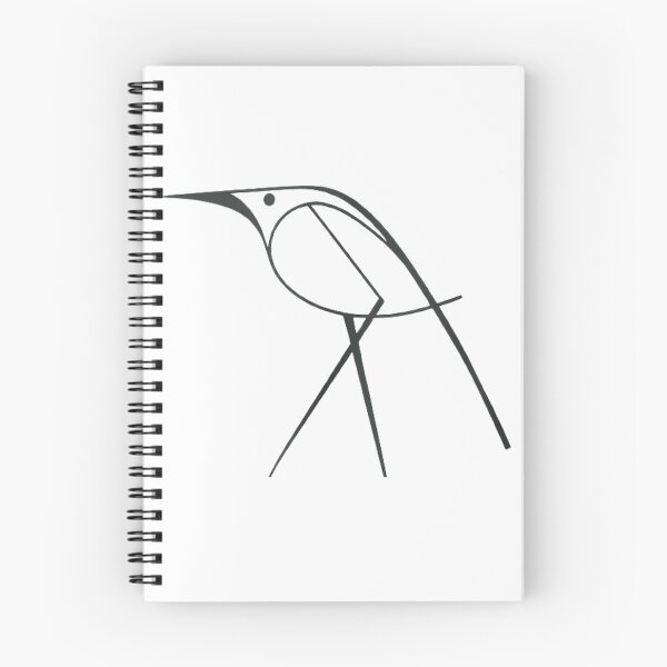 Item preview, Art Deco Bird designed and sold by likbatonboot.