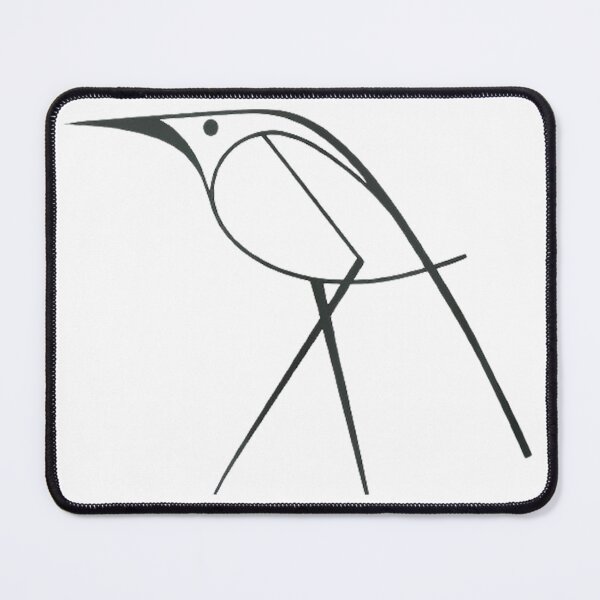 Item preview, Art Deco Bird designed and sold by likbatonboot.
