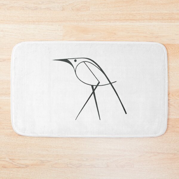 Item preview, Art Deco Bird designed and sold by likbatonboot.