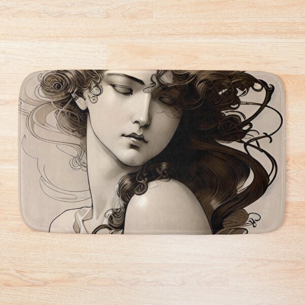 Item preview, Girl illustration designed and sold by MatrixTattoo.