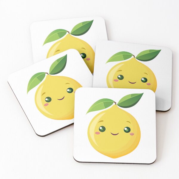 Item preview, Cartoon Cute Lemon Fruit designed and sold by natalielaf.