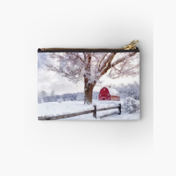 Item preview, Winter Arrives Watercolor II designed and sold by peanutroaster.