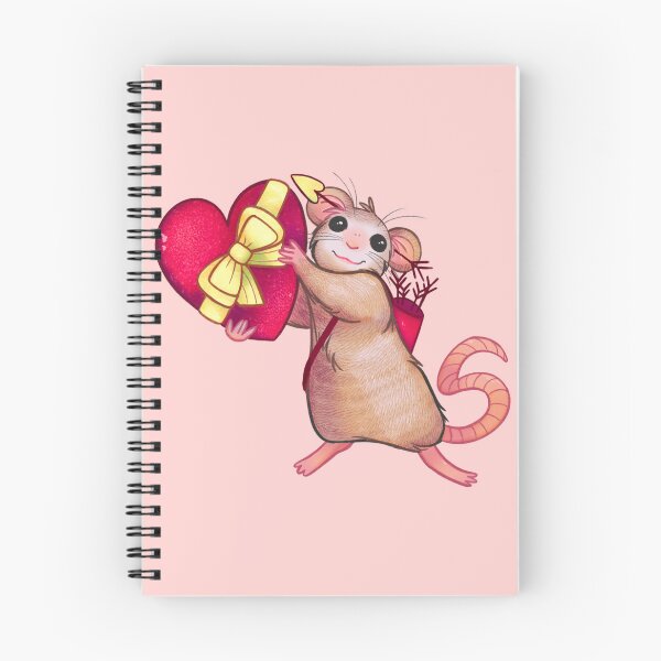 Item preview, Mouse Cupid Illustration  designed and sold by Strudelbee.