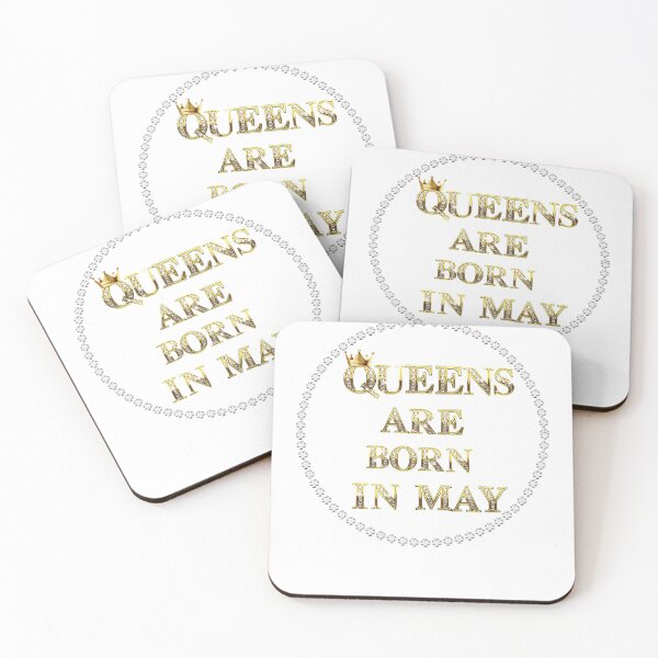 Item preview, Queens are born in May designed and sold by P-P-P-MOD.