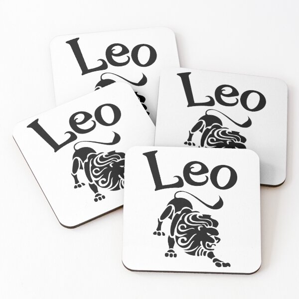 Item preview, Leo Zodiac Sign Astrology Horoscope Tarot Strength Lion  designed and sold by MTJ-Mushrooms.