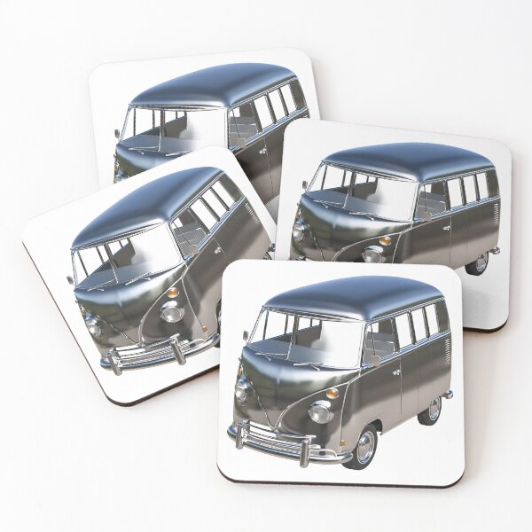 Item preview, Chromed Original Van Car 3D designed and sold by Uzi-Design.