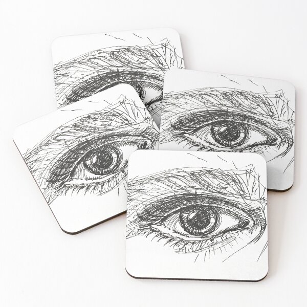 Item preview, the eye designed and sold by Tereza Pilar  Art.