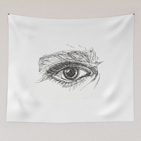 Item preview, the eye designed and sold by Tereza Pilar  Art.