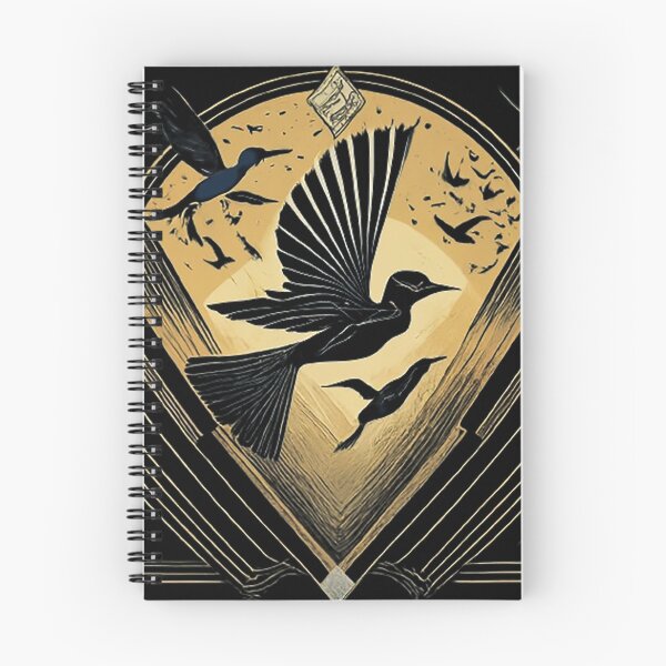 Item preview, Art Deco Bird designed and sold by likbatonboot.
