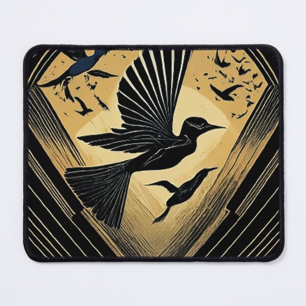 Item preview, Art Deco Bird designed and sold by likbatonboot.