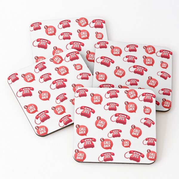 Item preview, Retro Phones Call Back Pattern designed and sold by Rafał Stadnik.