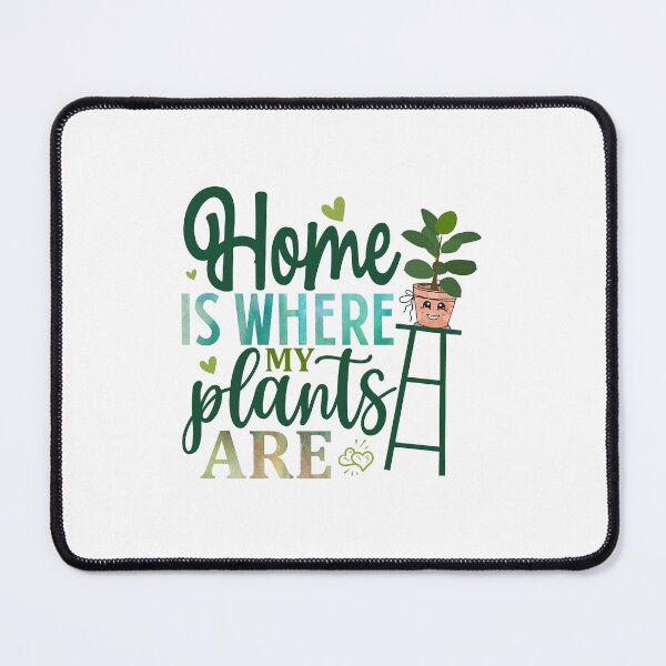 Item preview, Home is where my plants are designed and sold by Made-by-Gus.