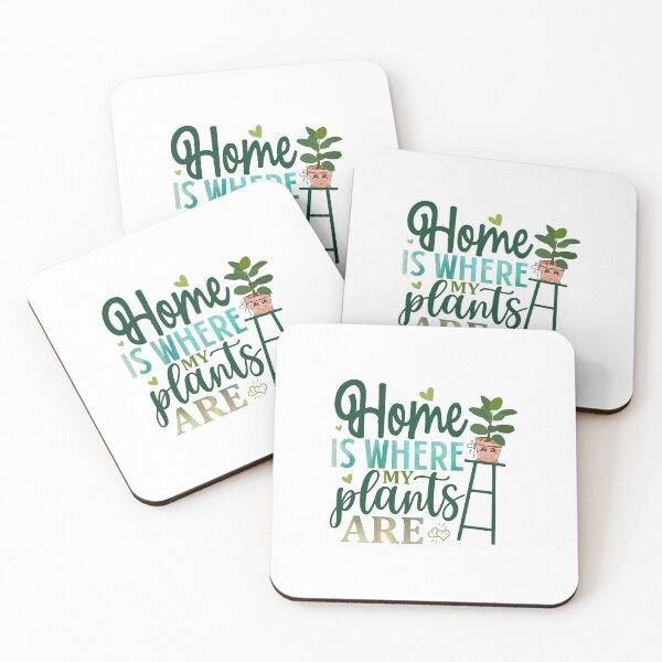Item preview, El hogar es donde están mis plantas. designed and sold by Made-by-Gus.