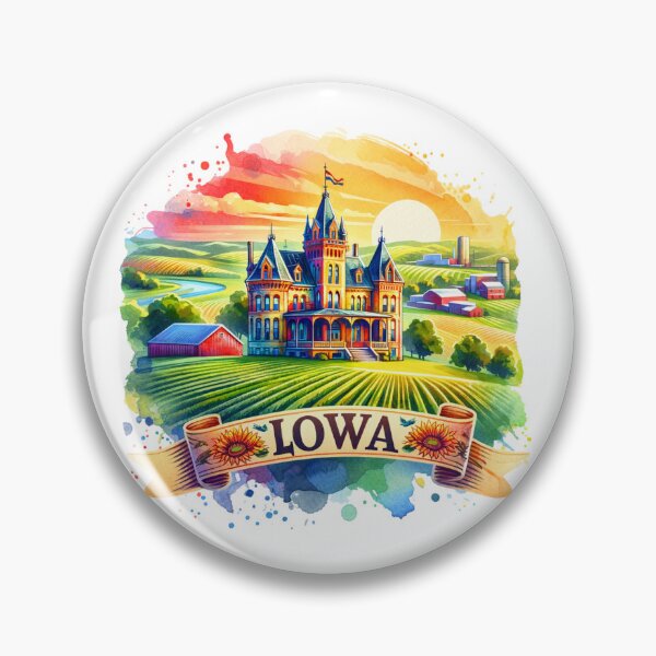 Artikelvorschau, ✨Vintage-Aquarellkarten der US-Bundesstaaten – Retro-Reisekunstdrucke für T-Shirts, Tassen, Aufkleber und mehr entworfen und verkauft von artedigital99.