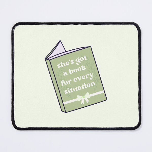 Item preview, She's got a book for every situation designed and sold by Neadoodles.