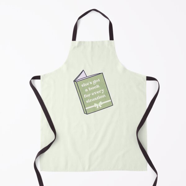 Item preview, She's got a book for every situation designed and sold by Neadoodles.