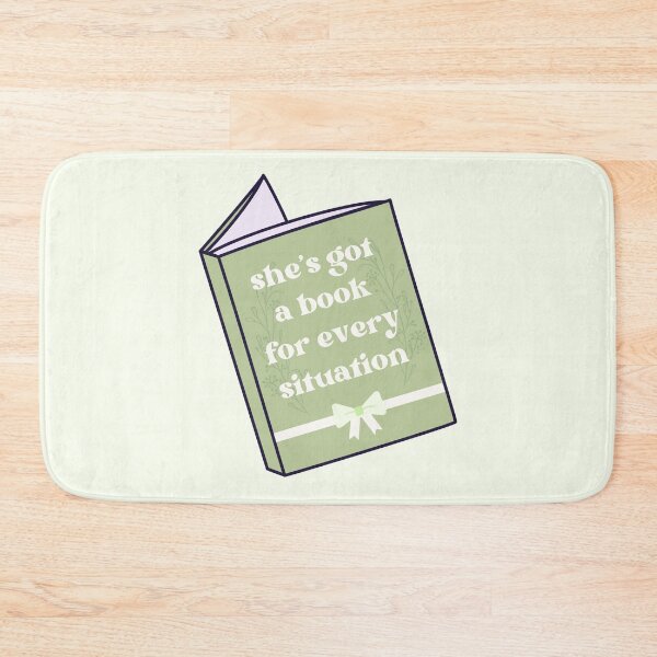 Item preview, She's got a book for every situation designed and sold by Neadoodles.