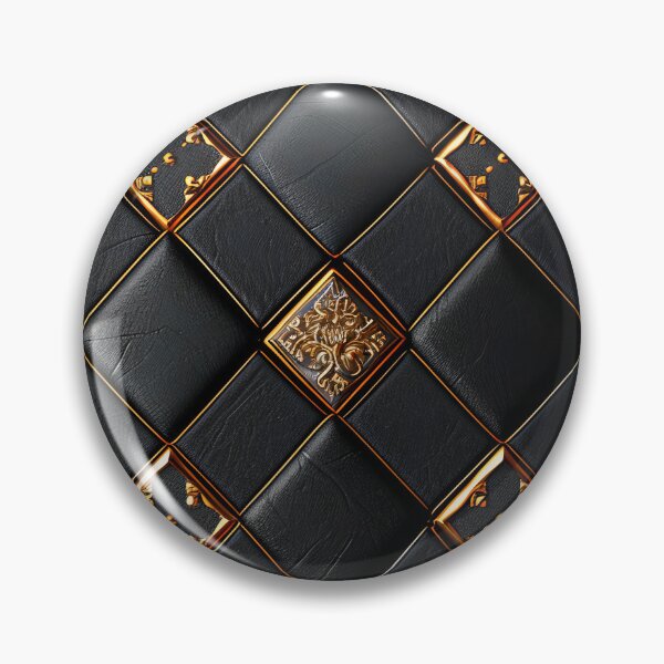 Item preview, Luxury Checkers Gold and Black designed and sold by spade22-com.